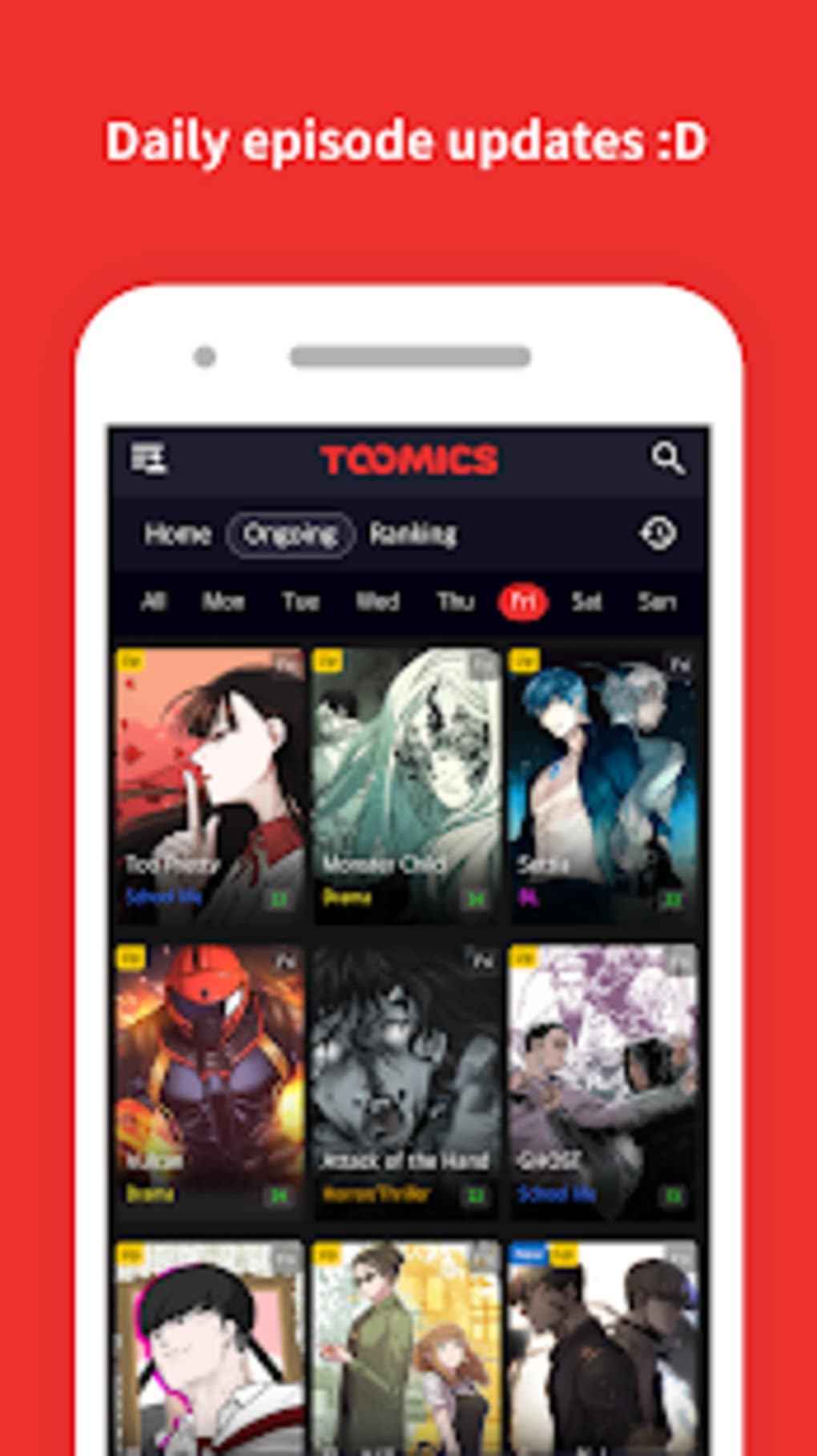 Comic Reader For Android Download